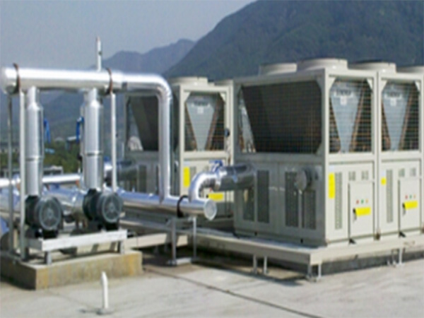 中央空調空氣能熱泵方案