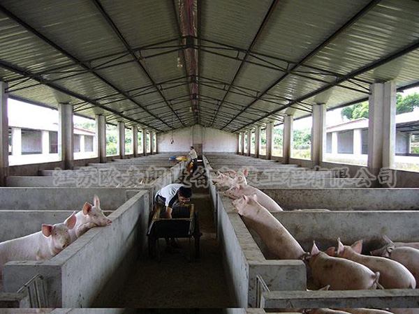 江蘇鹽城大豐【養豬場采暖】